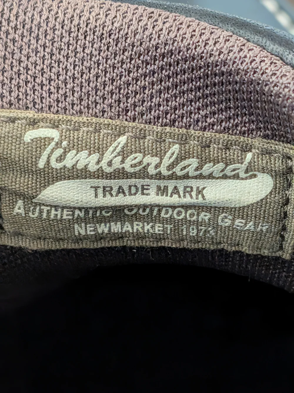 Timberland ​description up